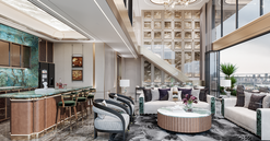 Nghệ thuật "chế tác" căn hộ hàng hiệu tại Noble Crystal Long Bien WorldHotels Residences