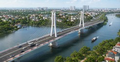 TP giàu nhất Việt Nam sắp làm cầu hơn nghìn tỷ, xóa bỏ cây cầu sắt tạm đã xuống cấp