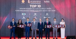 Vinh danh Top 10 doanh nghiệp tư vấn và phát triển kinh doanh bất động sản tốt nhất Việt Nam