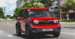 Khách hàng tậu VinFast VF 3: Cảm giác như đang "nhận lãi" trên từng kilomet di chuyển