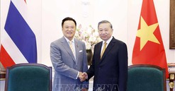 Đưa quan hệ Đối tác Chiến lược toàn diện Việt Nam - Thái Lan phát triển sâu rộng, hiệu quả
