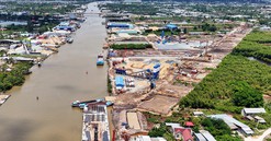 Cao tốc 59.000 tỷ của ĐBSCL sẽ sở hữu nhiều cầu vượt sông quy mô và kết nối đến cầu vượt biển dài nhất Việt Nam