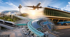 Sân bay lớn bậc nhất Việt Nam đua TOP danh hiệu hàng đầu châu Á với Changi, Incheon