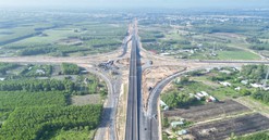 Vành đai chiến lược của Đông Nam Bộ đi qua thành phố trẻ nhất Việt Nam nỗ lực về đích