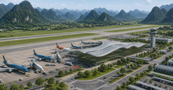 Việt Nam sẽ có sân bay quốc tế mới tại tỉnh miền núi sở hữu thác nước tự nhiên lớn nhất Đông Nam Á