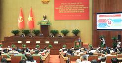 Hội nghị toàn quốc sơ kết 1 năm 6 tháng triển khai thực hiện Nghị quyết số 57