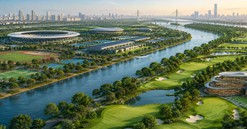 Quy hoạch Hà Nội 100 năm: Thủ đô định hình hệ sinh thái thể thao mới, lần đầu quy hoạch học viện golf ven sông