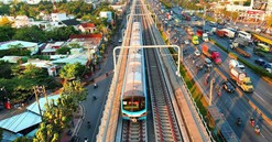TP.HCM: Metro số 1 tăng 248 chuyến tàu, miễn phí 100% vé cho hành khách trong ngày 2/7