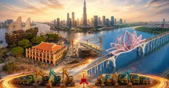 Hôm nay, siêu đô thị giàu có nhất Việt Nam chính thức khởi công loạt công trình trọng điểm vốn đầu tư hơn 253.000 tỷ