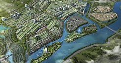 Khu đô thị 'đắp chiếu' hơn 10 năm của Trung Nam tăng vốn gấp 4 lần