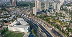 Nút giao 3 tầng lớn nhất TP. HCM gặp khó, 1 năm nữa mới hoàn thiện