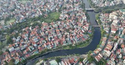 Tập đoàn Geleximco muốn cải tạo dòng sông ô nhiễm đi qua 19 xã phường của Thủ đô