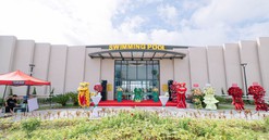 Vinhomes Golden City khai trương bể bơi 4 mùa, hoàn thiện chuẩn sống nghỉ dưỡng trước ngày bàn giao