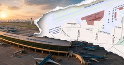 Sân bay lớn bậc nhất Việt Nam sắp 'đại phẫu' nhà ga nội địa hơn 60 năm tuổi, sẽ có hầm nối thẳng đến ga 5 sao hơn 11.000 tỷ đồng