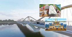 Siêu cầu 16.000 tỷ mang tên danh tướng huyền thoại trong lịch sử Việt Nam đạt dấu mốc quan trọng