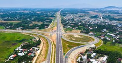 Sau 3 tháng vận hành, cao tốc 20.400 tỷ với 3 hầm xuyên núi sắp hoàn thiện toàn bộ