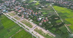 Hưng Yên giao hơn 36.000m2 đất triển khai 2 khu đấu giá tại xã Hiệp Cường