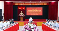 Thường trực Ban Bí thư Trần Cẩm Tú chủ trì Hội nghị giao ban quý II/2026