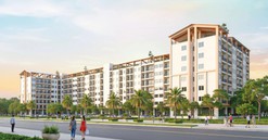 Tập đoàn Đạt Phương khởi công dự án nhà ở xã hội 7 tầng tại TP đáng sống nhất Việt Nam