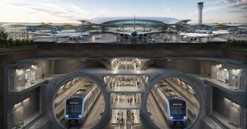 Việt Nam lần đầu tiên dự kiến xây dựng 2 tuyến metro ngầm ngay dưới sân bay lớn bậc nhất cả nước