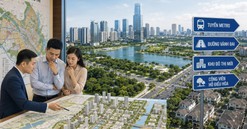Quy hoạch đô thị đang thay đổi cách người Việt mua bất động sản như thế nào?