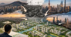 Từ Seoul, Thượng Hải đến Hà Nội, TP. HCM: Vì sao các siêu đô thị đều phải quy hoạch lại?