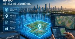 Hà Nội tăng tốc số hóa đất đai, toàn bộ dữ liệu phải hoàn thành trước ngày 25/8