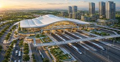 Liên danh Nhật Bản và Tập đoàn T&T đề xuất đầu tư tổ hợp ga kết nối đường sắt tốc độ cao hơn 32.000 tỷ tại Hà Nội