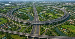 Đề xuất đầu tư hơn 288.000 tỷ đồng xây dựng tuyến vành đai dài 349km qua 7 tỉnh, thành phía Bắc