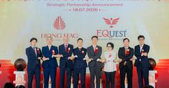 Hợp tác với Tập đoàn Giáo dục EQuest: Hồng Hạc City hiện thực hóa chiến lược phát triển đô thị dịch vụ All-in-one, lấy giáo dục làm trục cột