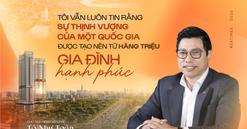 Văn Phú: Từ những tổ ấm hạnh phúc đến dấu ấn của một doanh nghiệp tử tế