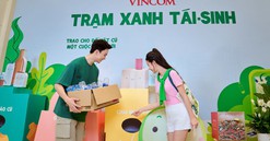 Vincom Retail ba năm liên tiếp giữ vững danh hiệu "Lãnh đạo Xanh” tại giải thưởng AREA