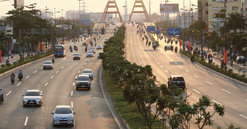 Tuyến đường 12 làn xe đẹp nhất nội đô thành phố giàu nhất Việt Nam sắp được mở rộng
