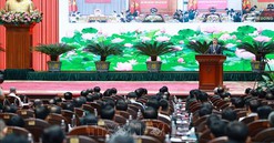 Thủ tướng Lê Minh Hưng: Quân đội phải nhìn xa hơn, tham mưu chiến lược sâu hơn