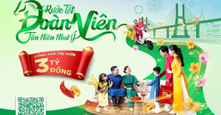 FE CREDIT đồng hành mùa Tết đoàn viên với gần 3.000 phần quà giá trị