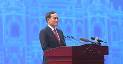 Bí thư TP. Hồ Chí Minh Trần Lưu Quang: 'Thành phố mang tên Bác sẽ là nơi khởi nguồn của những kỳ tích mới'