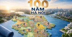 Quy hoạch Hà Nội 100 năm: Lần đầu tiên Thủ đô định hình mạng lưới 14 đô thị trên hơn 176.700ha đất