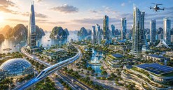 Doanh nghiệp Ả Rập đề xuất đầu tư siêu đô thị ứng dụng công nghệ cao tại tỉnh sắp trở thành TP trực thuộc Trung ương