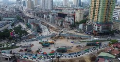 'Tuyến đường đắt nhất hành tinh' tại Hà Nội nhận chỉ đạo mới, quyết tâm thông xe trước ngày 2/9