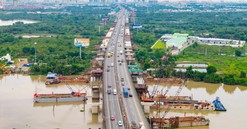 Huy động hơn 800 kỹ sư, 100 máy móc, đại dự án gần 15.000 tỷ do liên danh Đèo Cả thi công tăng tốc về đích