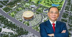Hà Nội cập nhật tiến độ đại dự án sở hữu sân vận động lớn nhất thế giới của Vingroup