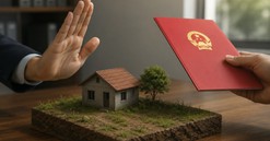 Đề xuất mới 2026: Thêm trường hợp không được cấp sổ đỏ
