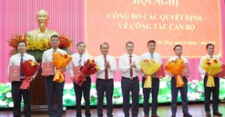 TP. Đà Nẵng bổ nhiệm tân Giám đốc Sở Xây dựng