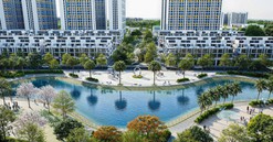 Tập đoàn Hòa Phát tổ chức lễ cất nóc công trình hơn 800 căn hộ nhà ở xã hội KCN Yên Mỹ II