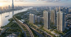 Dòng tiền rời trung tâm, thị trường căn hộ TP.HCM đang đổi trục phát triển