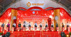 Sun Group khởi công Sun Galaxy Complex, tạo động lực phát triển kinh tế đêm tại Đà Nẵng