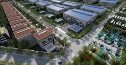 Ninh Bình khởi công Cụm công nghiệp Xuân Tiến II