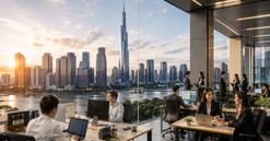 FDI tăng mạnh, doanh nghiệp mở rộng hoạt động: Thị trường văn phòng TP. HCM giữ vững sức nóng