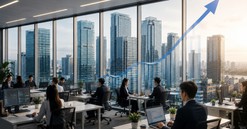 Không có thêm nguồn cung, vì sao thị trường văn phòng Hà Nội vẫn giữ nhịp tăng trưởng?