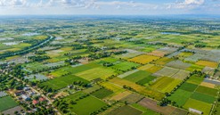 Cả nước điều chỉnh hơn 1,12 triệu ha đất nông nghiệp, tạo dư địa cho hạ tầng và công nghiệp đến năm 2030